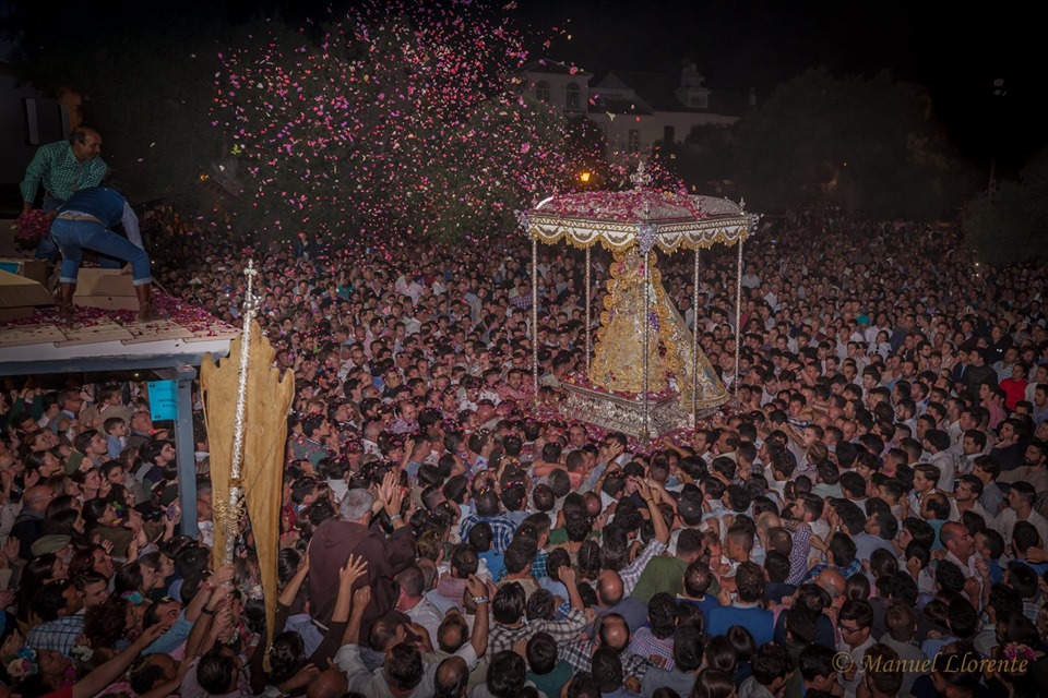 Umbrete 2 procesion rocio 2019