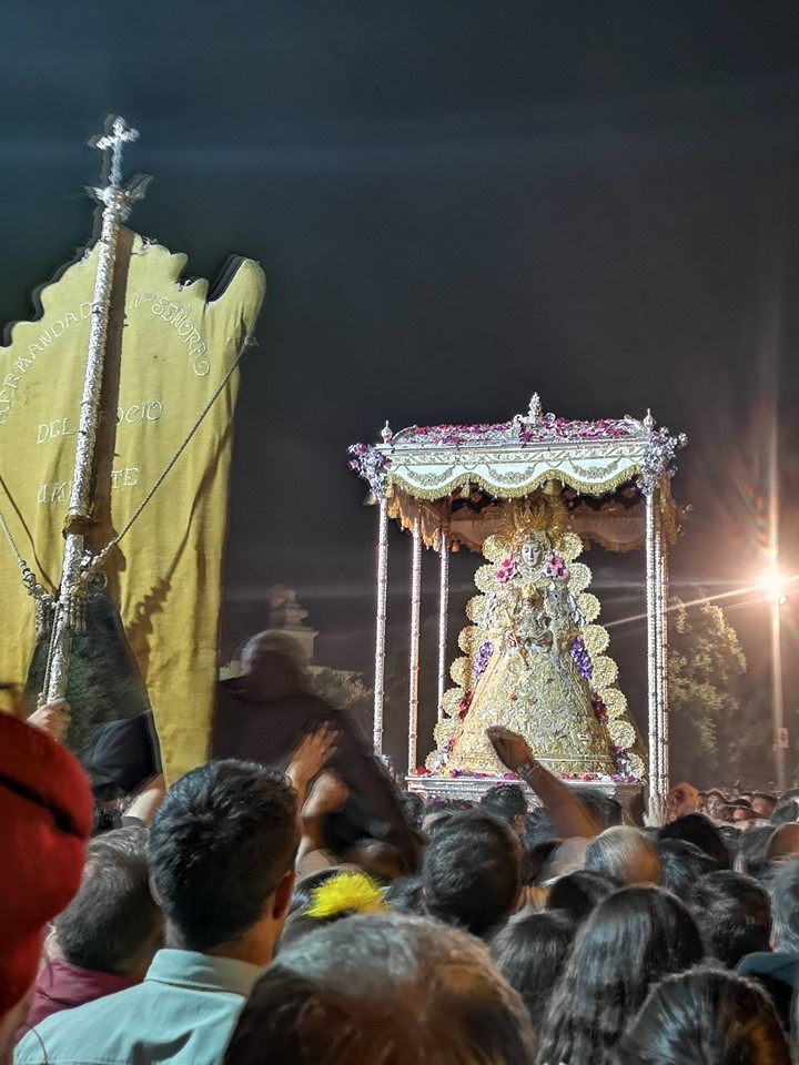 Umbrete procesion rocio 2019