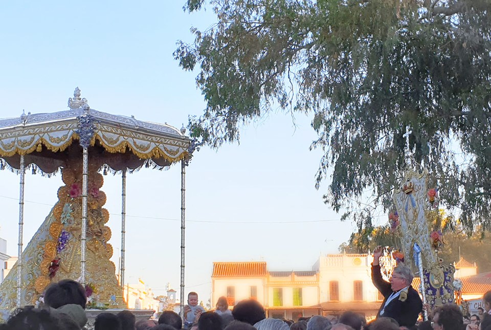 Viso del alcor 2 procesion rocio 2019