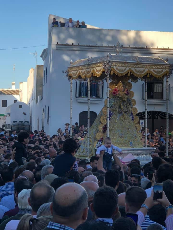 procesion rocio 2019 2