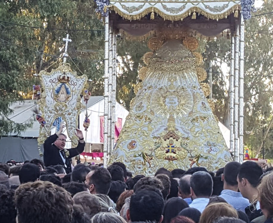 Viso del alcor procesion rocio 2019