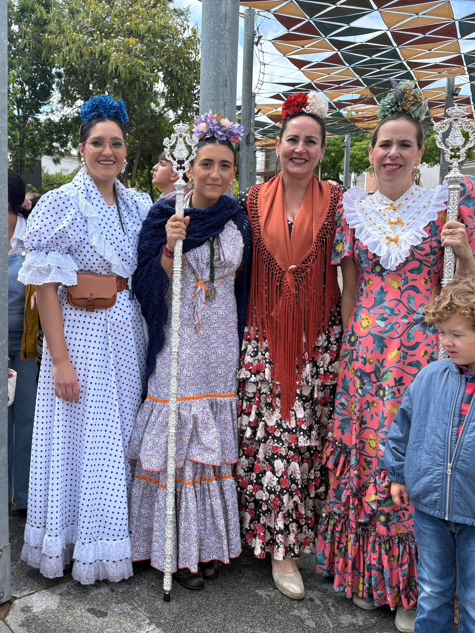 Momentos del Camino Rocio 2026 00001