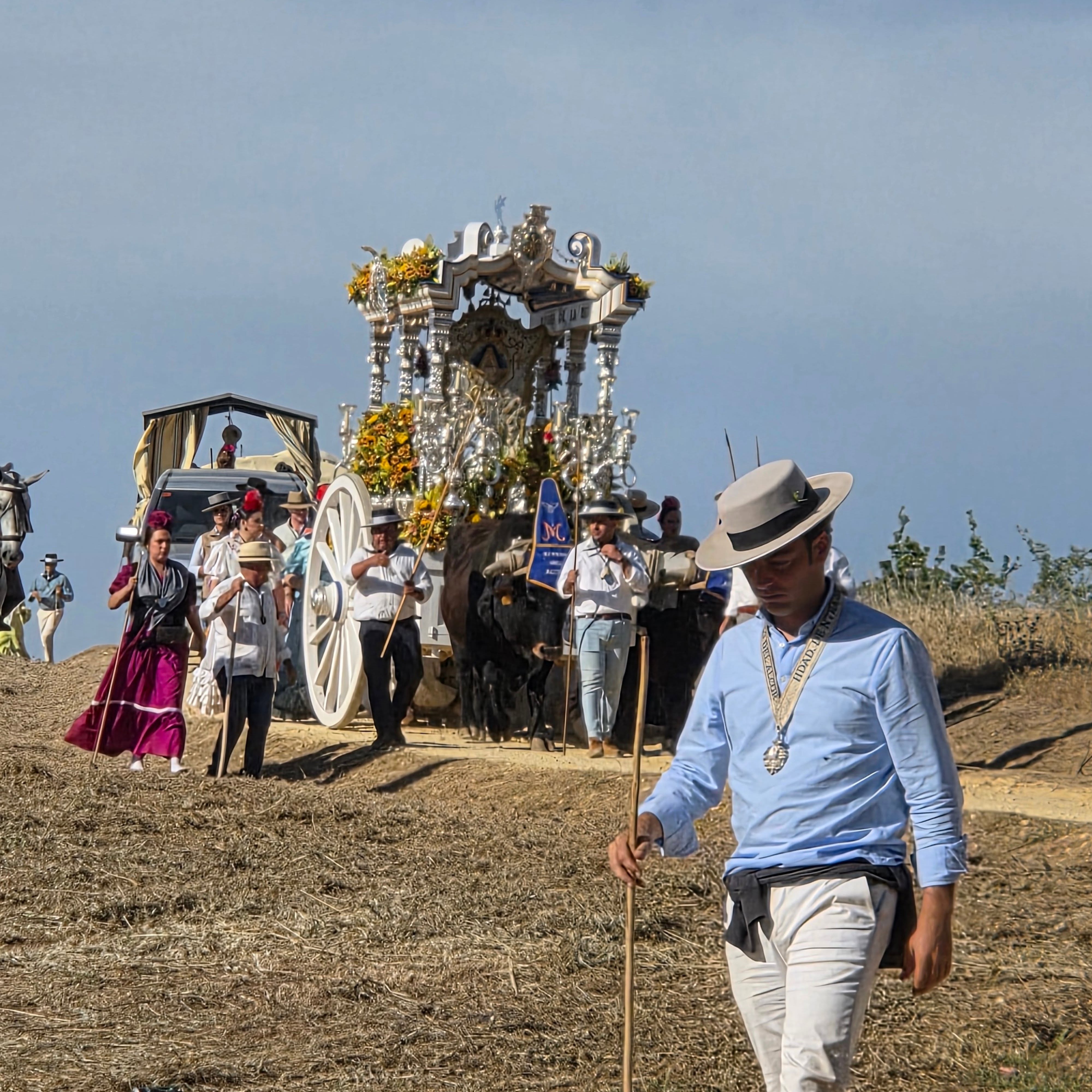 Momentos del Camino Rocio 2026 00008
