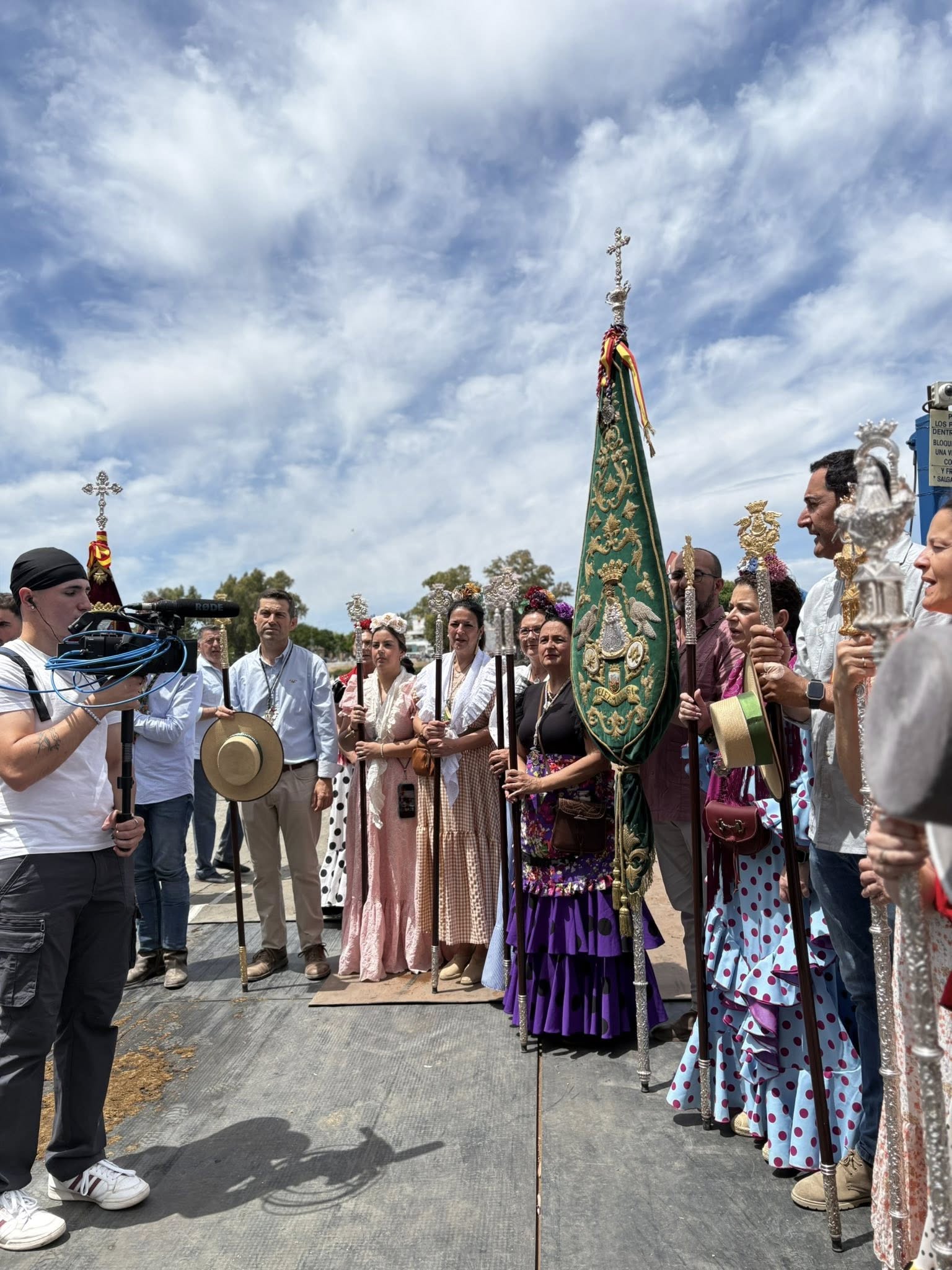 Momentos del Camino Rocio 2026 00017