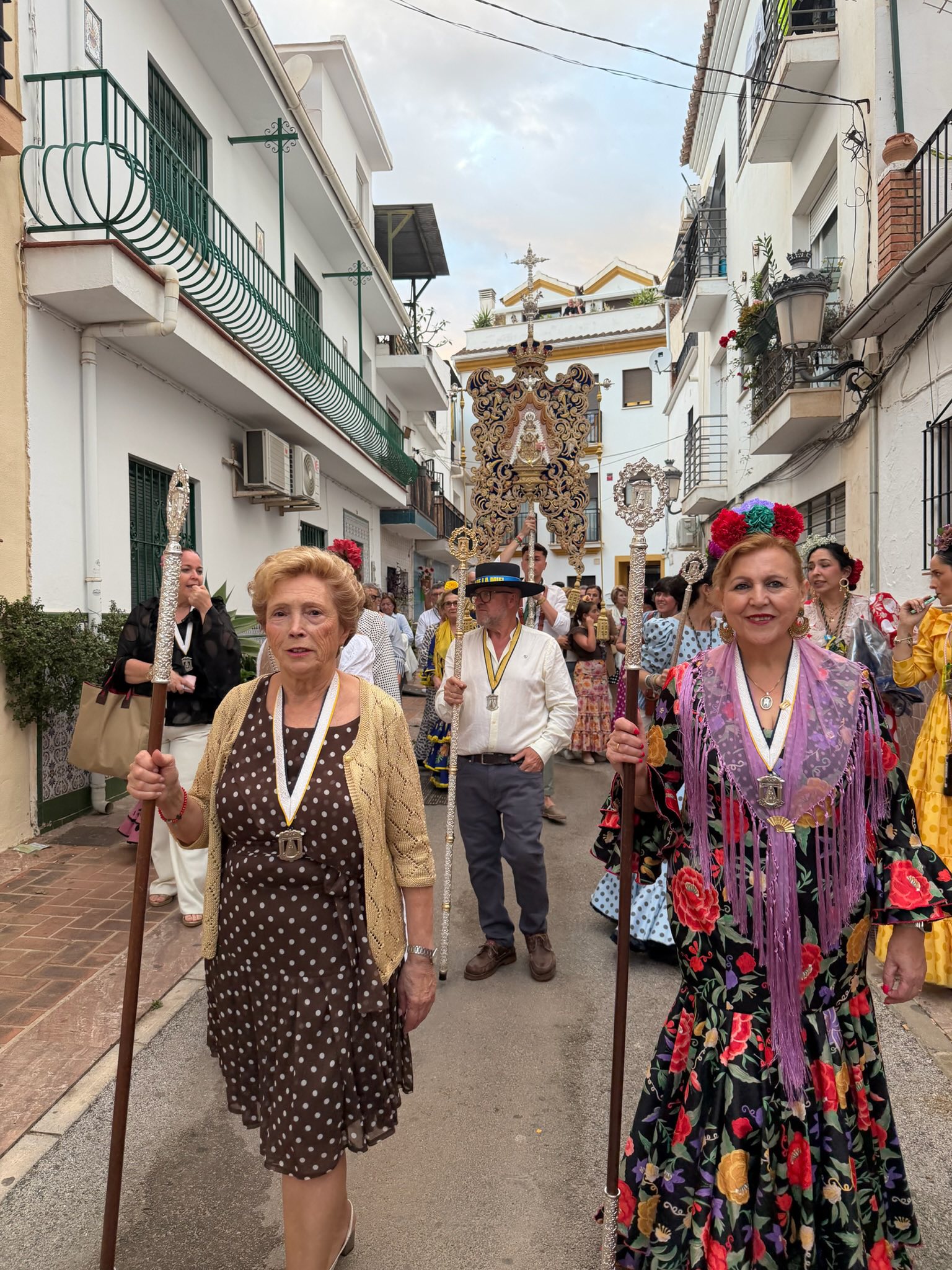 Momentos del Camino Rocio 2026 00018