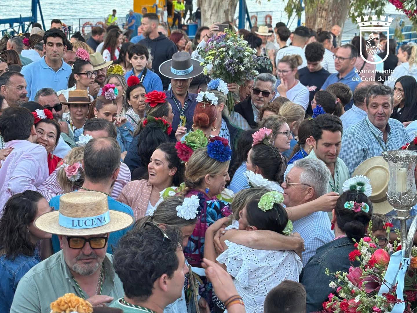 Momentos del Camino Rocio 2026 00028