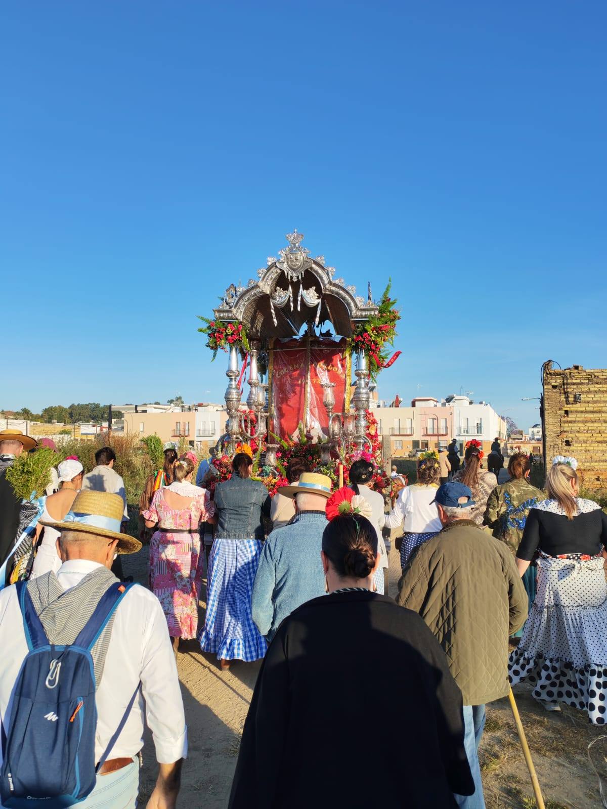 Momentos del Camino Rocio 2026 00030