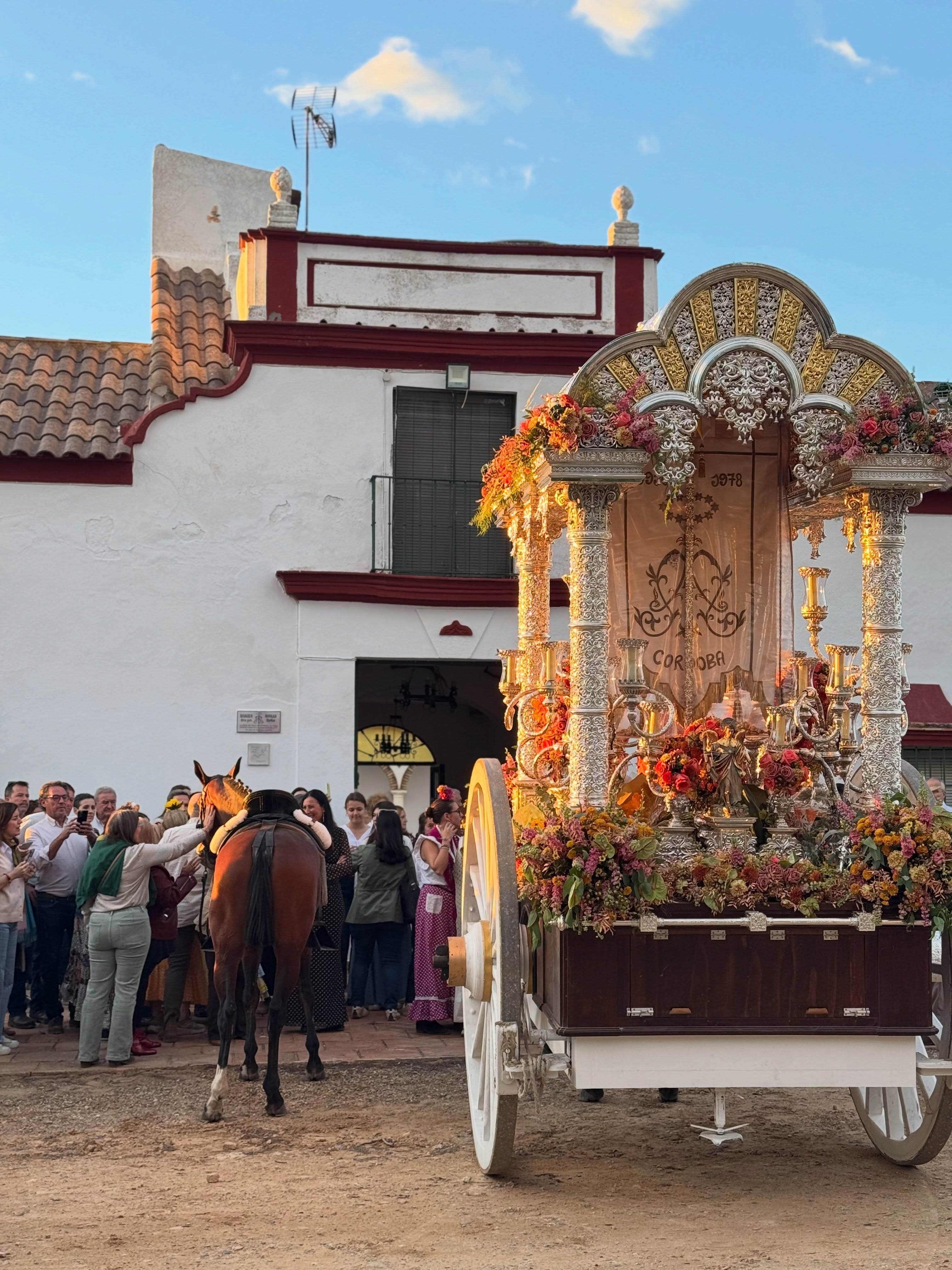 Momentos del Camino Rocio 2026 00032