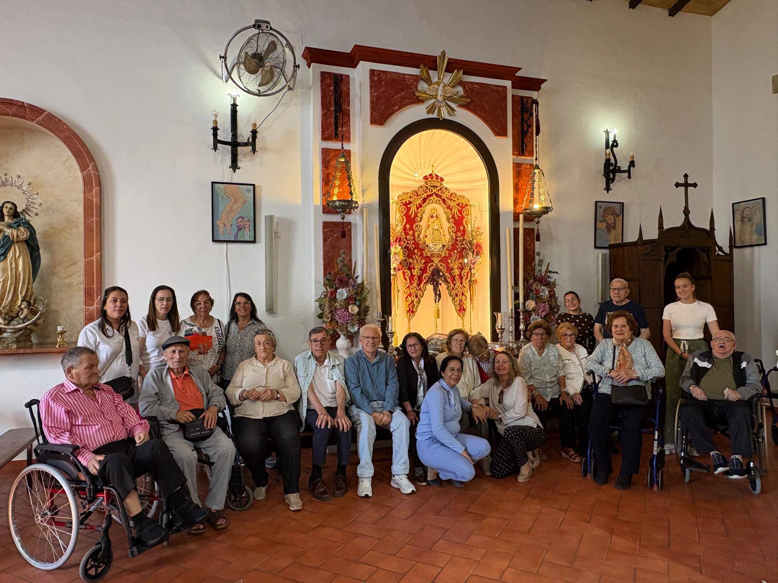 Momentos del Camino Rocio 2026 00043