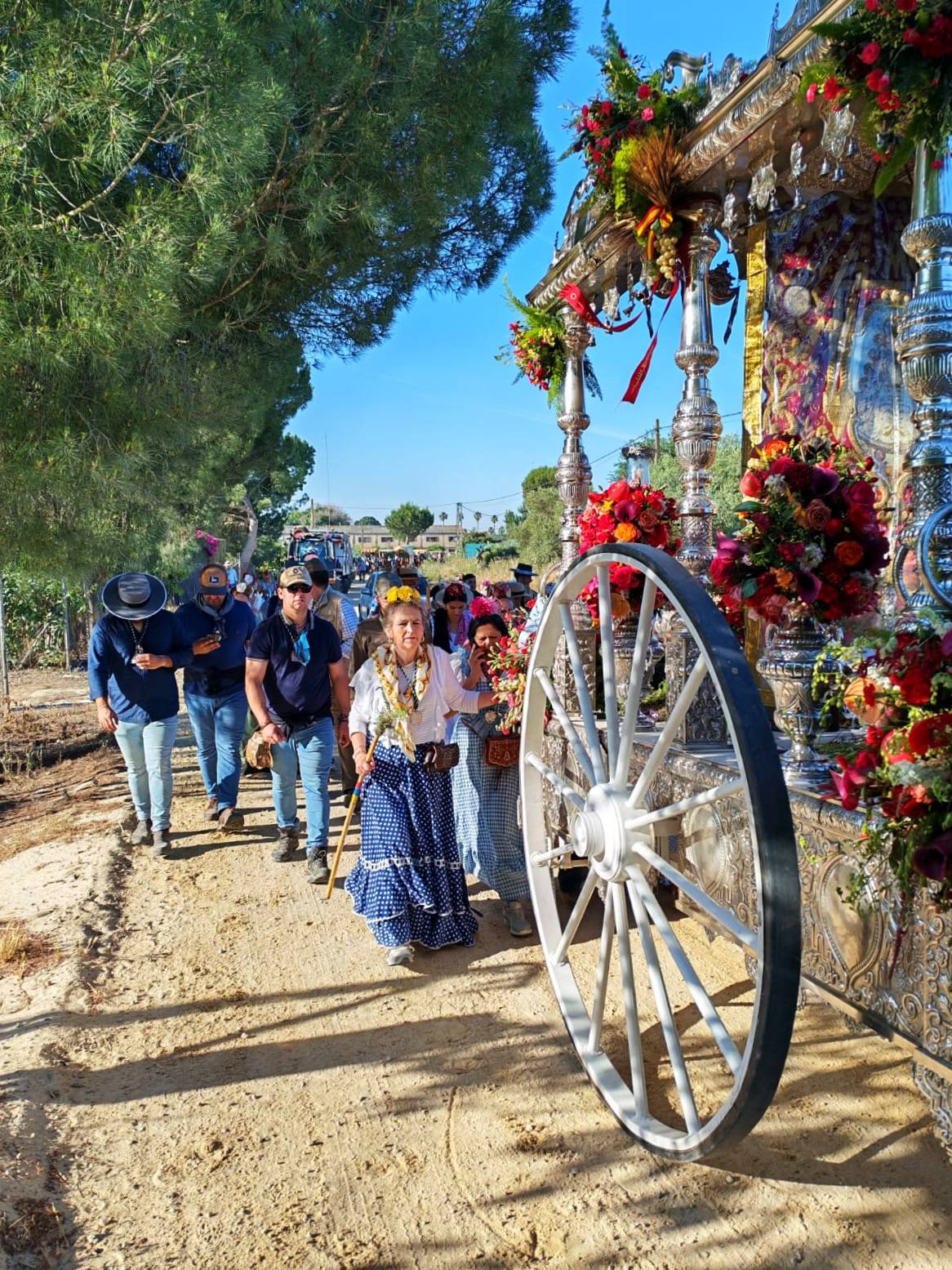 Momentos del Camino Rocio 2026 00050