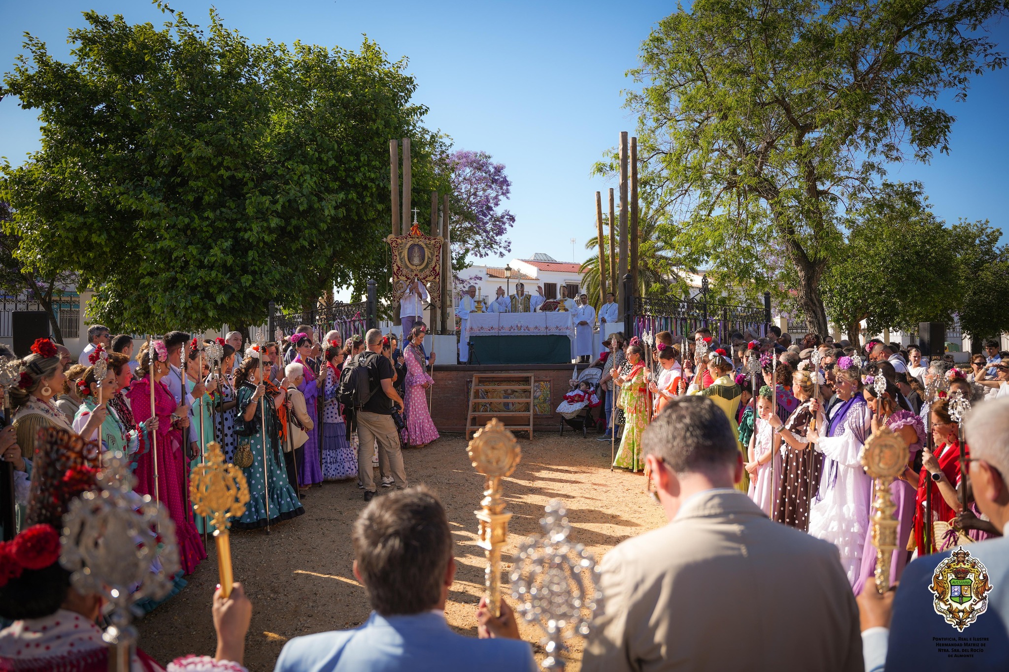 Momentos del Camino Rocio 2026 00072