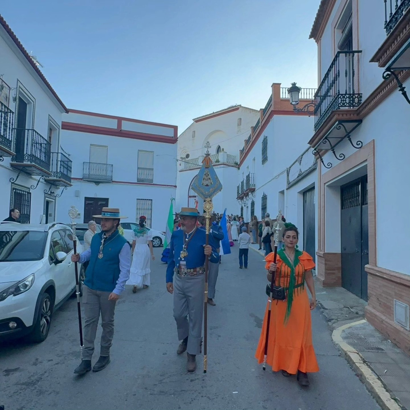 Momentos del Camino Rocio 2026 00089