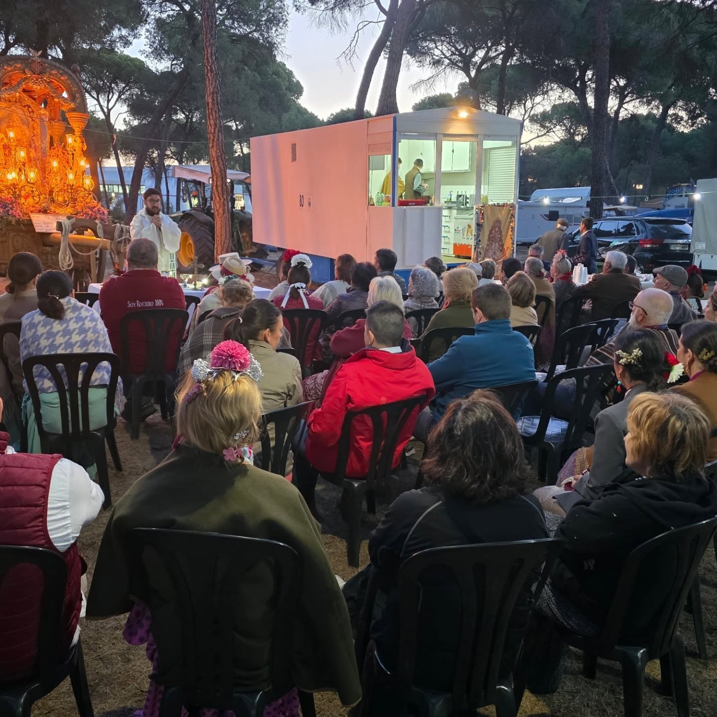 Momentos del Camino Rocio 2026 00099