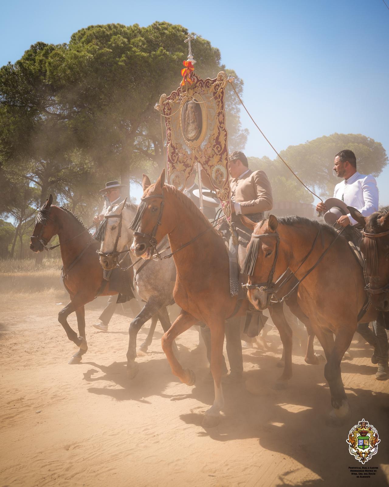 Momentos del Camino Rocio 2026 00105