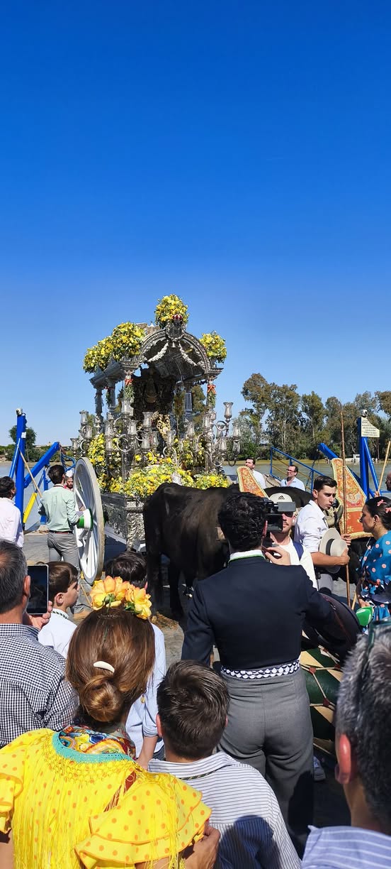 Momentos del Camino Rocio 2026 00151