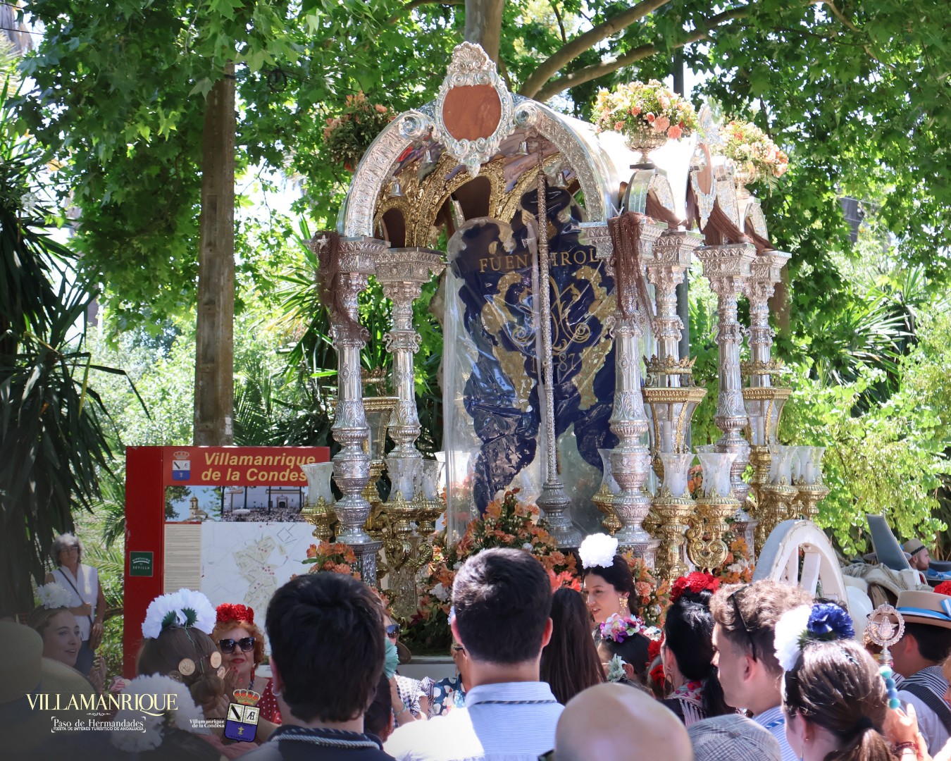 Momentos del Camino Rocio 2026 00159
