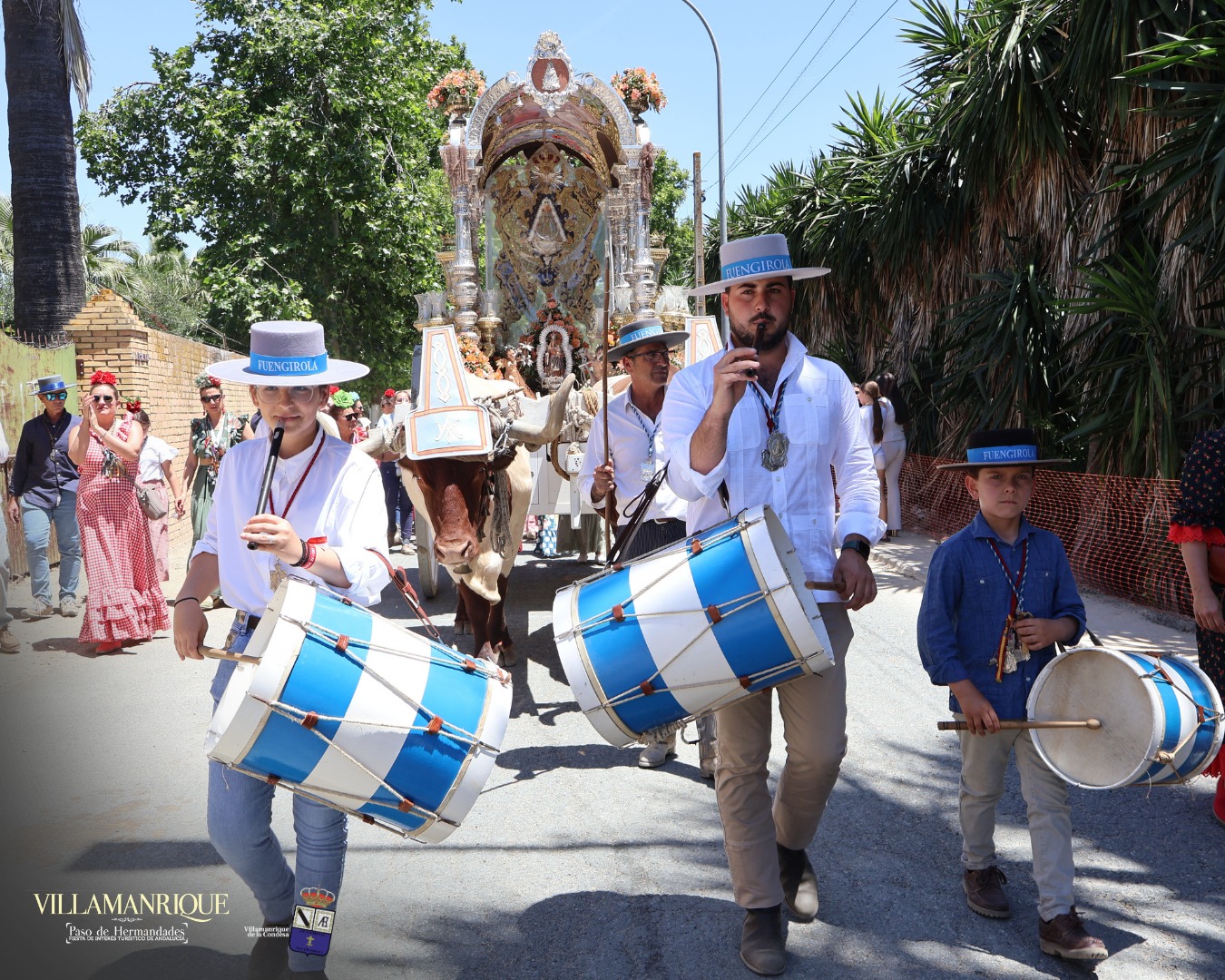 Momentos del Camino Rocio 2026 00163