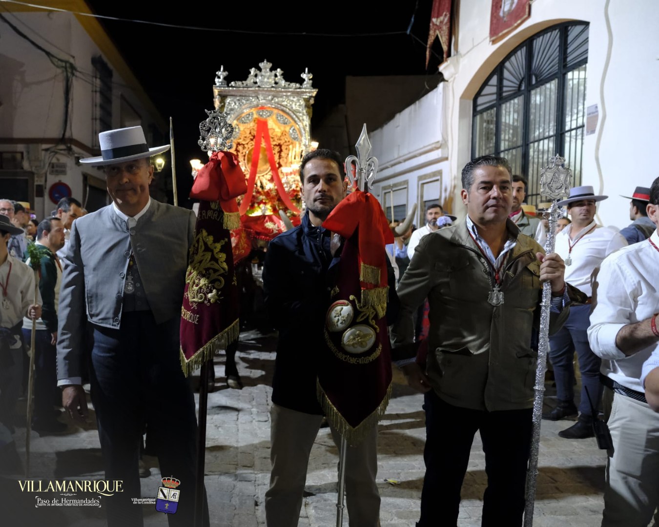 Momentos del Camino Rocio 2026 00166