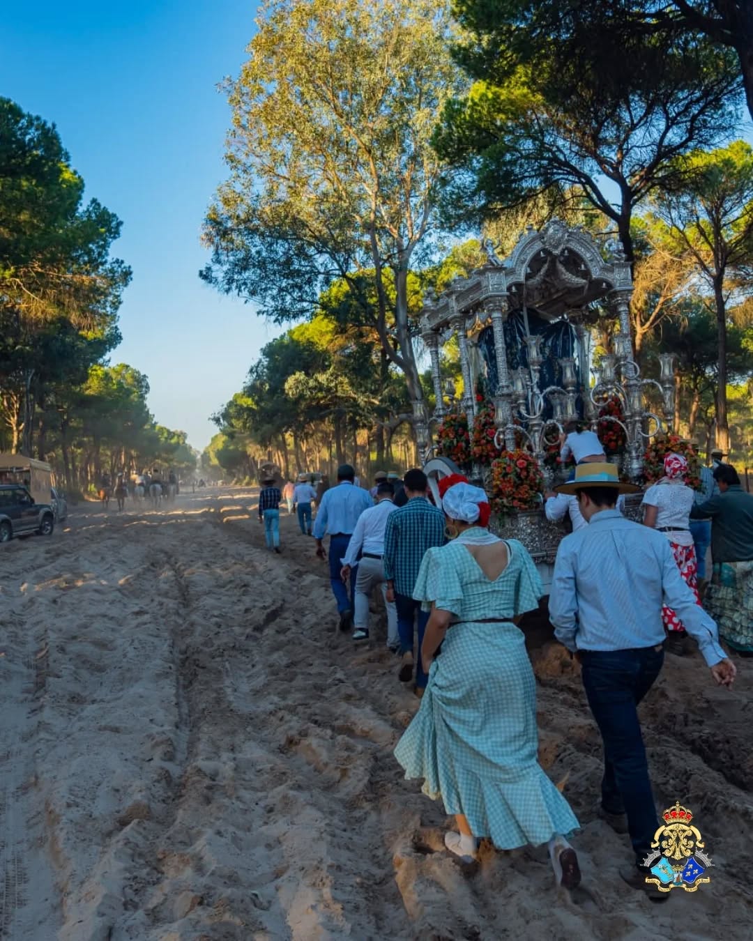Momentos del Camino Rocio 2026 00167