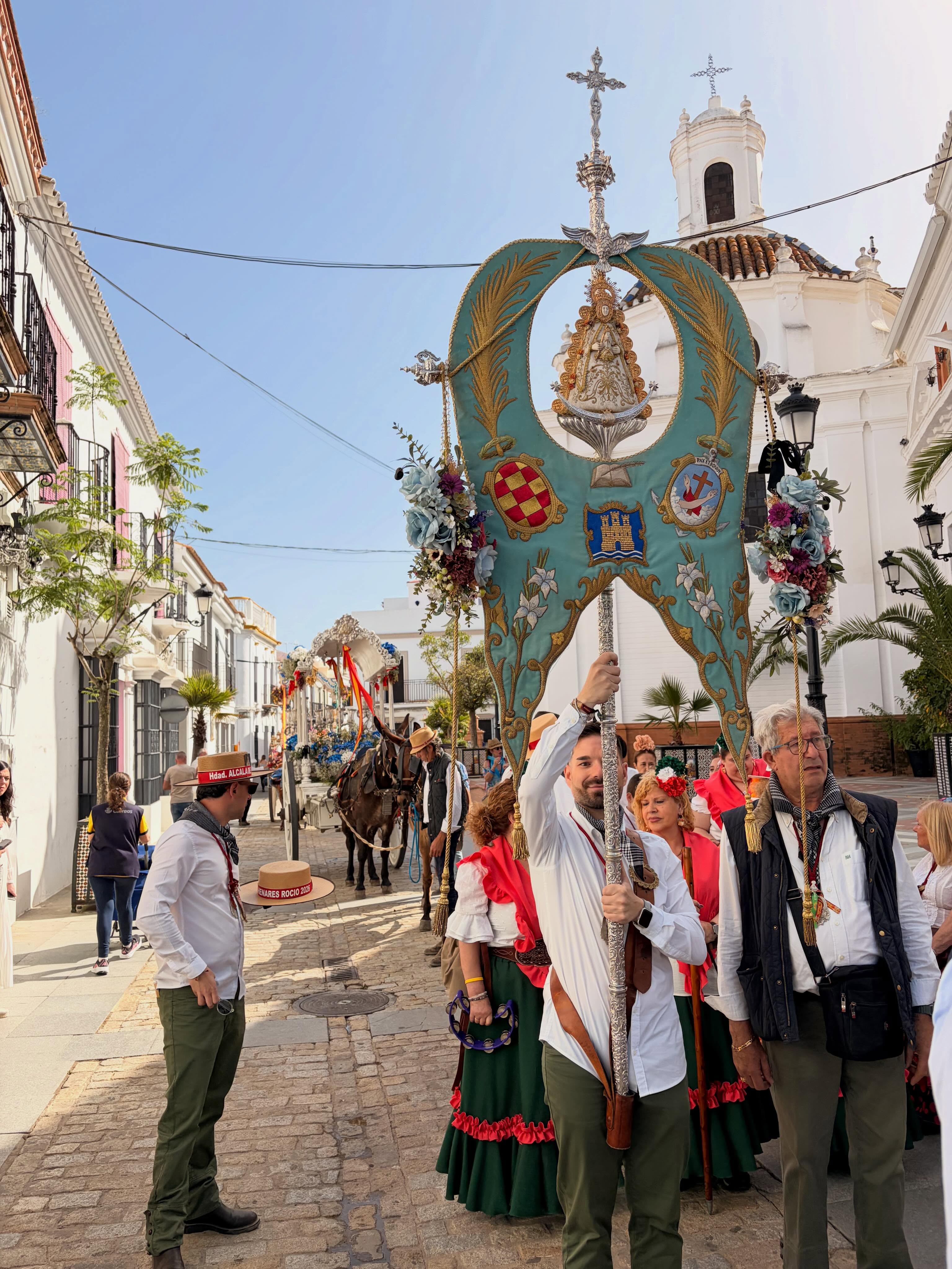 Momentos del Camino Rocio 2026 00172
