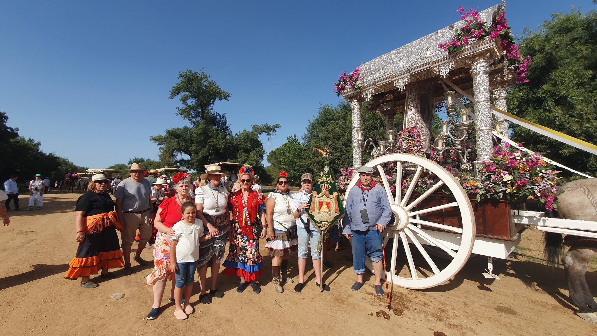 Momentos del Camino Rocio 2026 00189