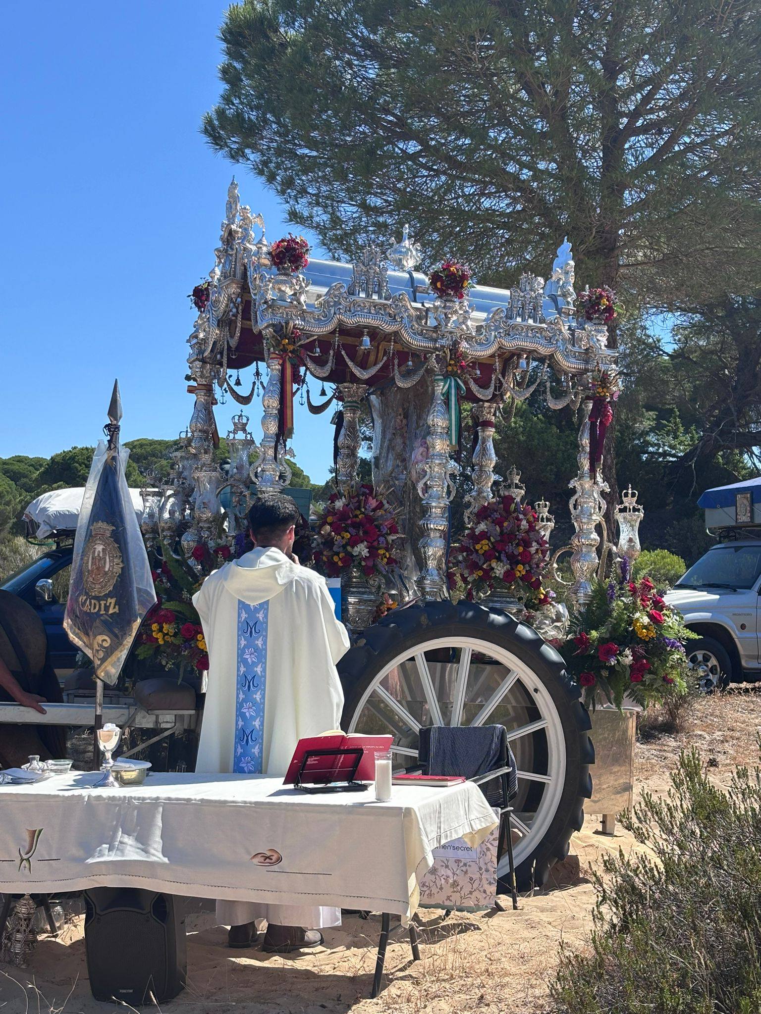 Momentos del Camino Rocio 2026 00196