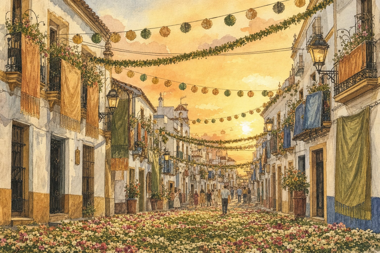 Ilustración de el regreso más esperado: la venida de la virgen del rocío a almonte tras siete años