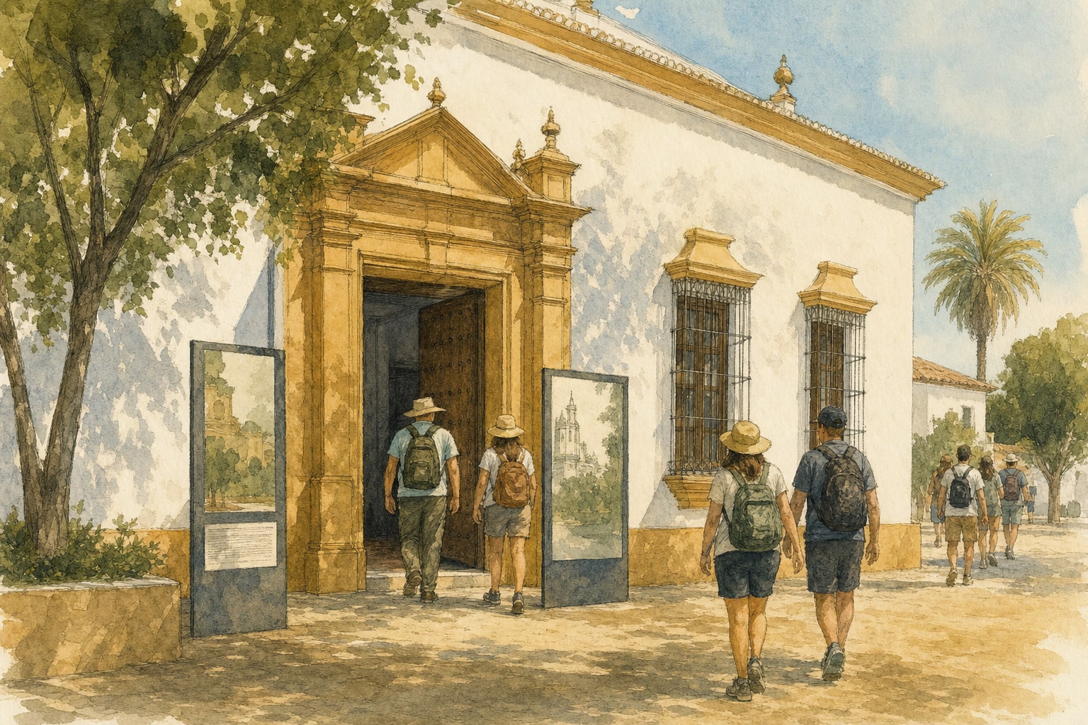 Ilustración de novedades en la atención a los peregrinos: traslado de la oficina