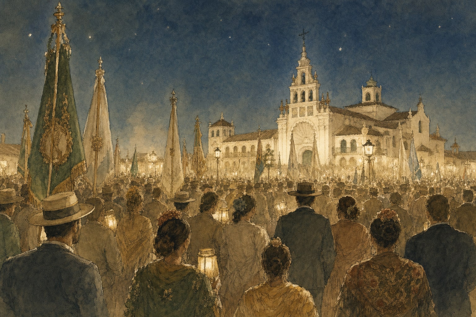 Ilustración de una venida histórica: 1,4 millones de peregrinos y récord nacional