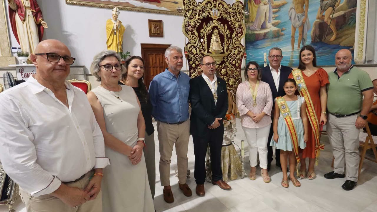 Francisco Forques Sedeño presidente 2026 rocio benidorm