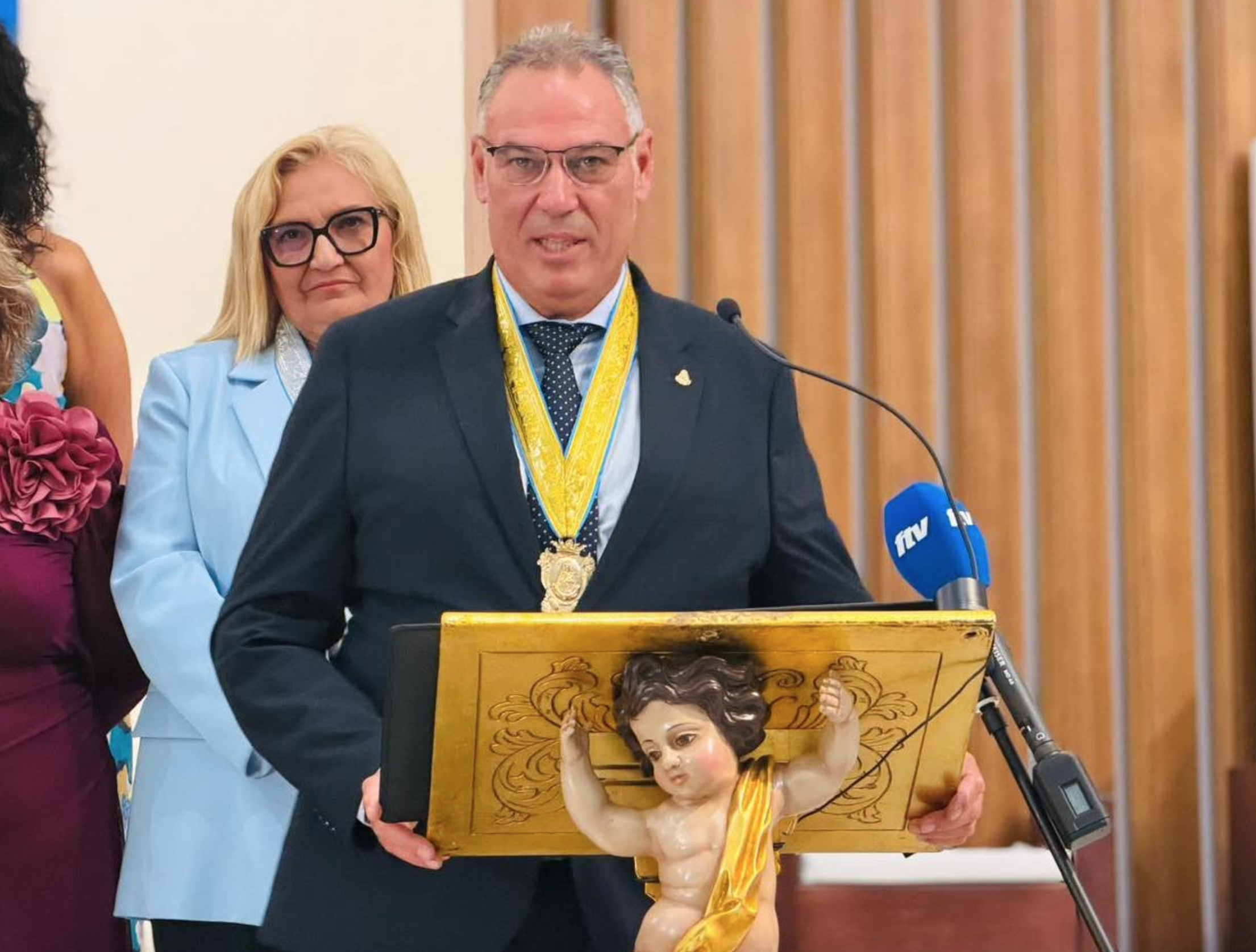 El nuevo hermano mayor de Fuengirola 2026, Antonio Miguel Ocaña.