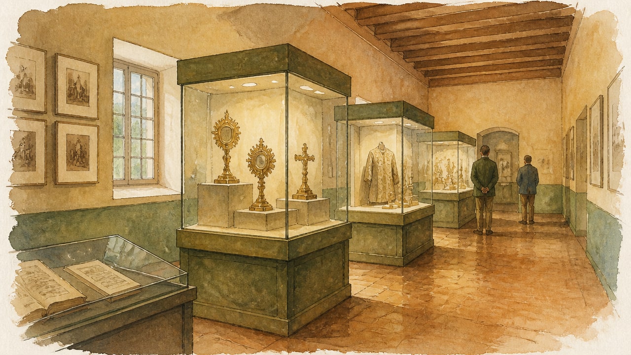 Ilustración de éxito de las exposiciones de verano en la casa hermandad
