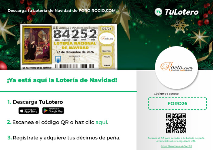 loteria ofrenda foro 2026
