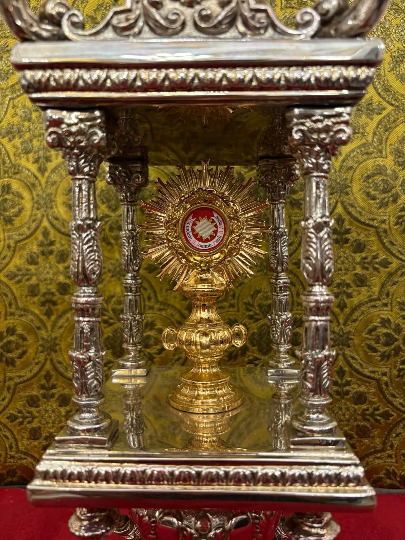 reliquia juan pablo ii 1