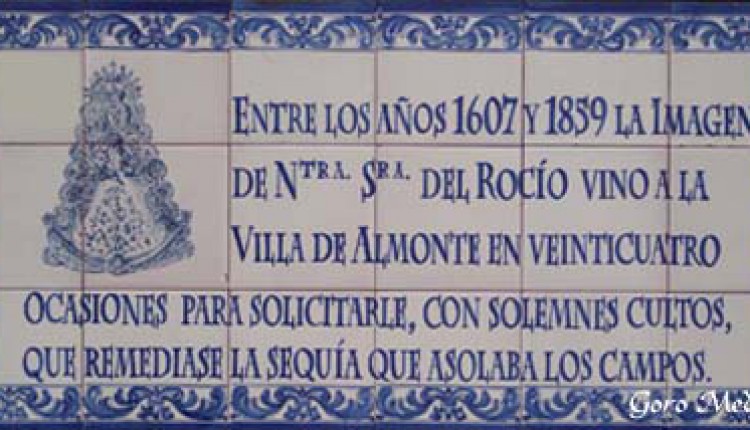 Las venidas de la Virgen