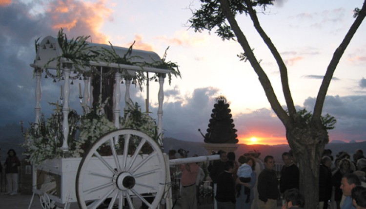 Regreso de la Hermandad de Ronda 2005