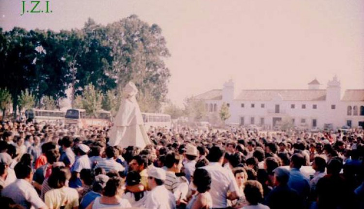 Fotos y vídeos del traslado de 1984