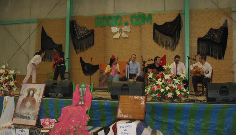 Festival de Salobreña Ofrenda Foro -FOTOS-