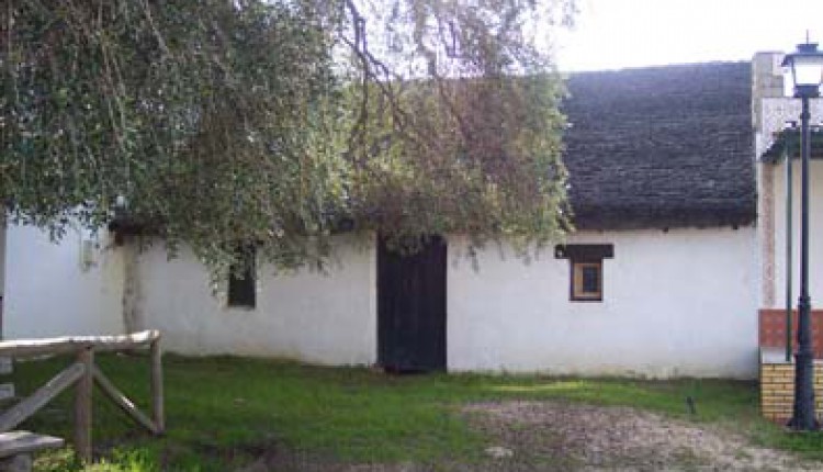 Las chozas del Rocío