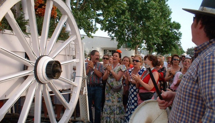 Puerto Serrano recibe a la Hermandad de Ronda