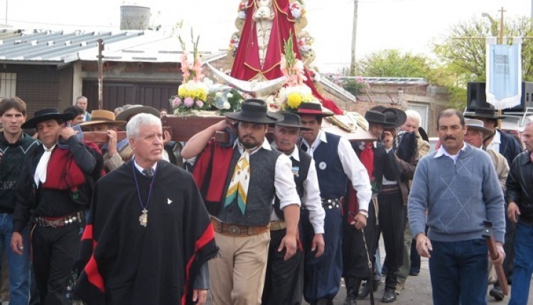 El Rocío en San Luis (Argentina)