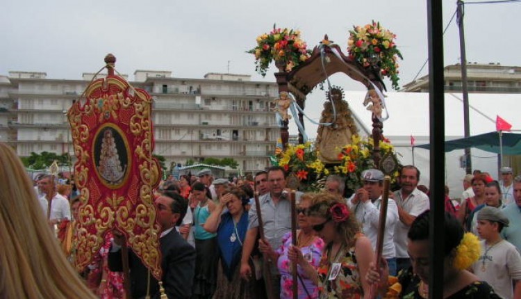 Actos Romería en Honor a la Virgen  del Rocío de Tarragona 2006-06-06