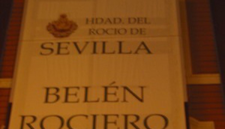 Belén Rociero de la Hermandad de Ntra. Sra. del Rocío de Sevilla