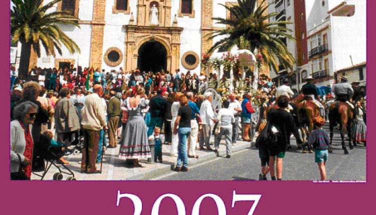 Calendario 2007 – Hermandad de Ntra. Sra. del Rocío de Ronda