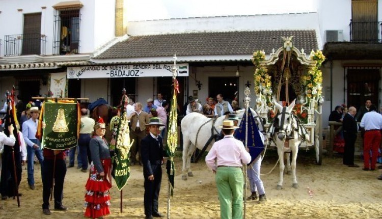 Hermandad de Badajoz en el Rocío 2007