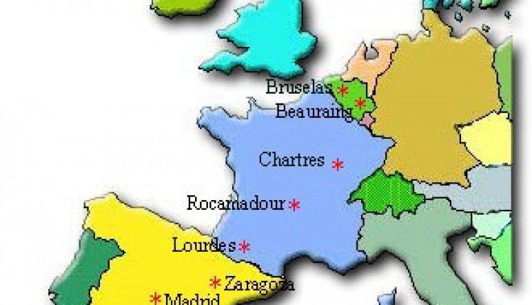 La I Peregrinación Europea a Pie desde Bruselas al Rocío recalará en Guadalupe