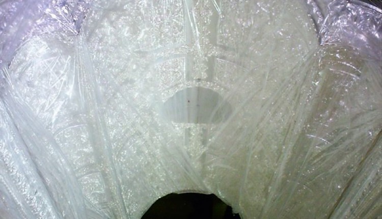 Sevilla Sur – Trabajos en el techo de la Carreta