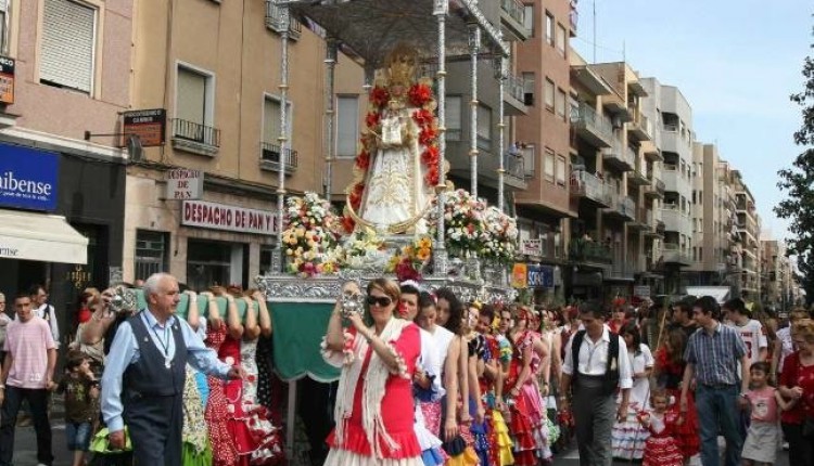 Elche – Vítores a la Blanca Paloma