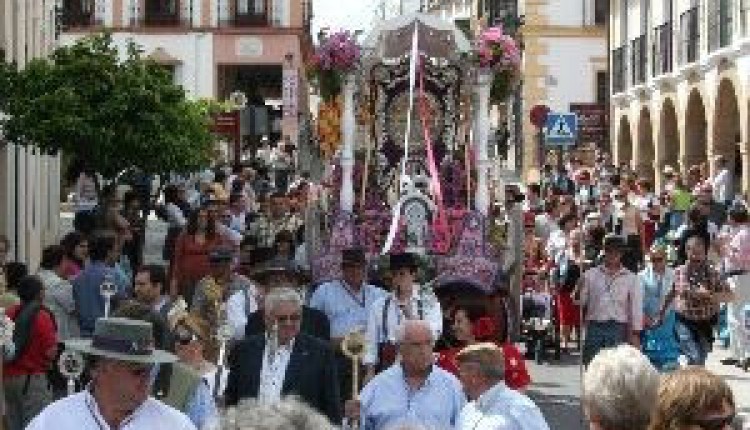 RONDA – La hermandad del Rocío inicia su camino hacia la aldea almonteña