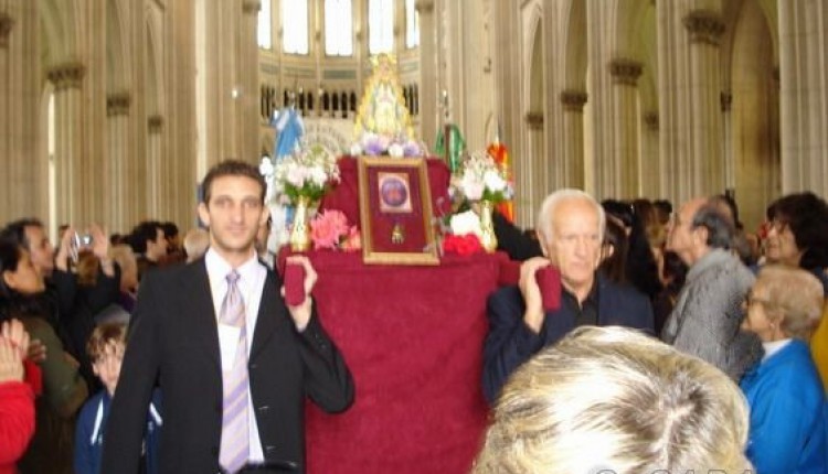 Santos Lugares (Argentina) – Sexta Misa, Romería y Procesión de la Virgen del Rocío (04/05/08)